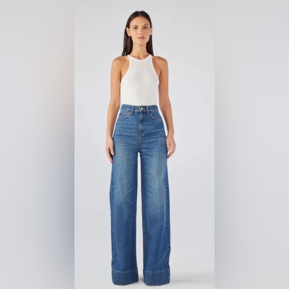 NWT Triarchy Ms.Onassis Jeans